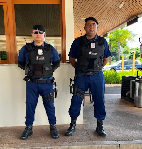Equipe da Tertius Vigilância e Segurança 4
